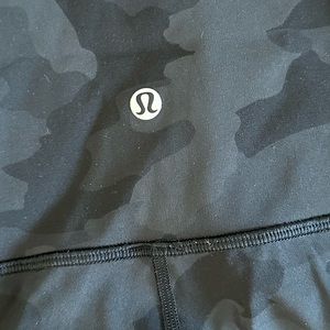 Lululemon Wunder Under Grey Camo- 25”